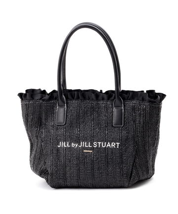 サマーフリルロゴトートバッグ