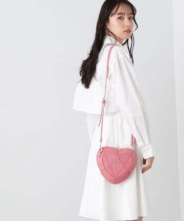 【先行予約4月中旬-4月下旬入荷予定】Mirror Jシリーズ ハートポシェット