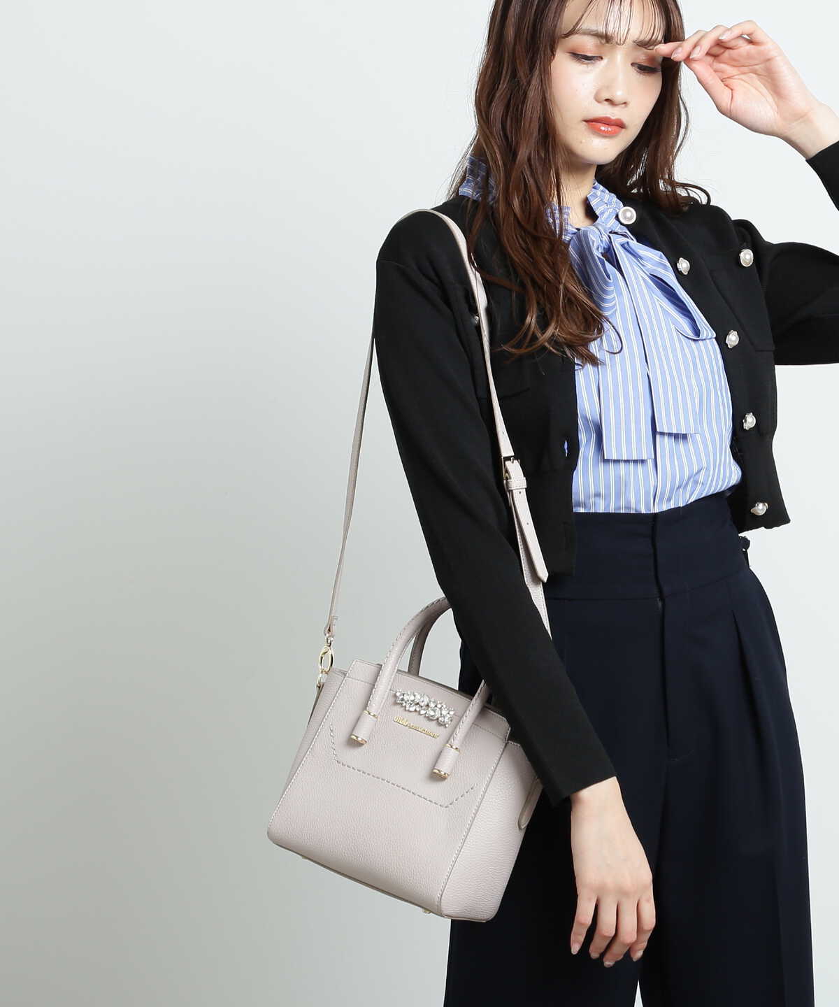 品] JILL by JILLSTUART ビジュートート - トートバッグ