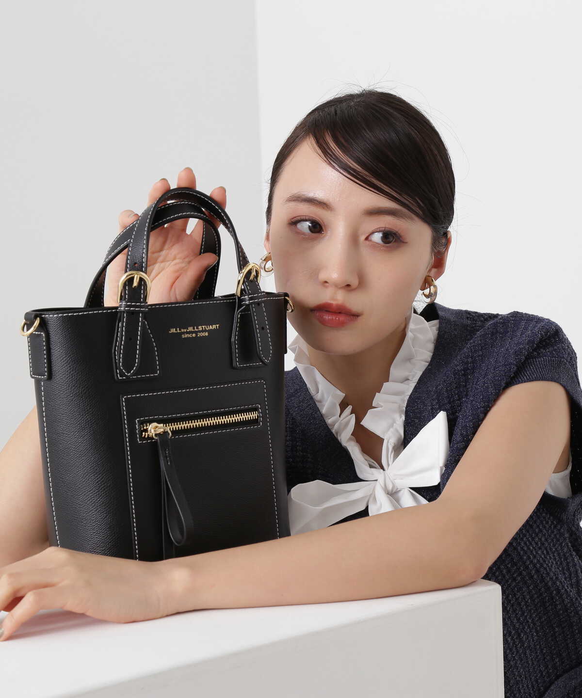 jill by jill stuart ポートレイトポシェットバッグ www