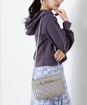 【先行予約3月下旬‐4月上旬入荷予定：オーキッドカラーのみ】パフィーポシェット