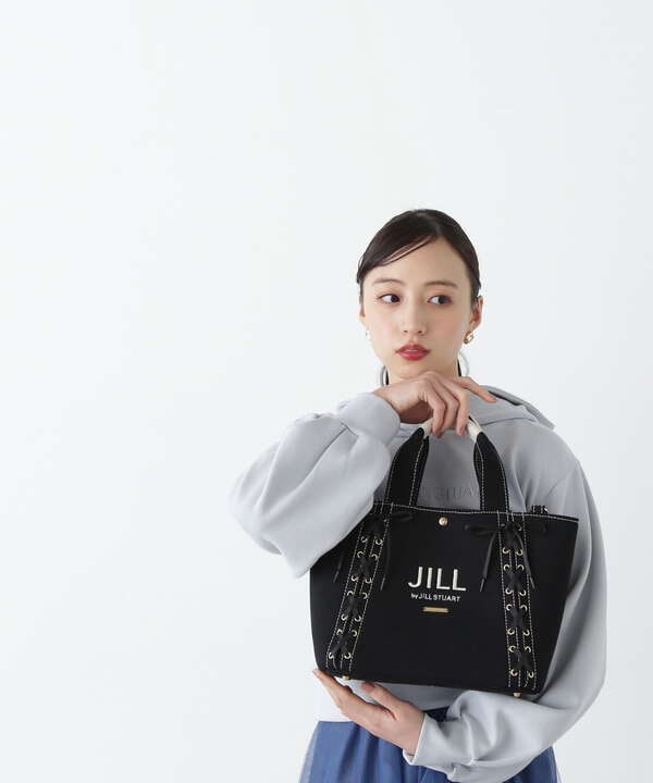 新品 JILL by JILLSTUART レースアップ バックパック ブラック