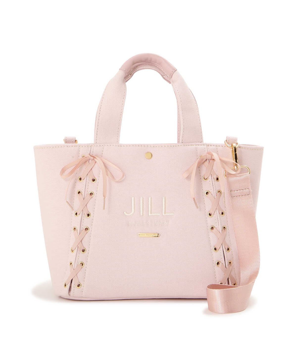 JILL by JILLSTUART　レースアップトートバッグ