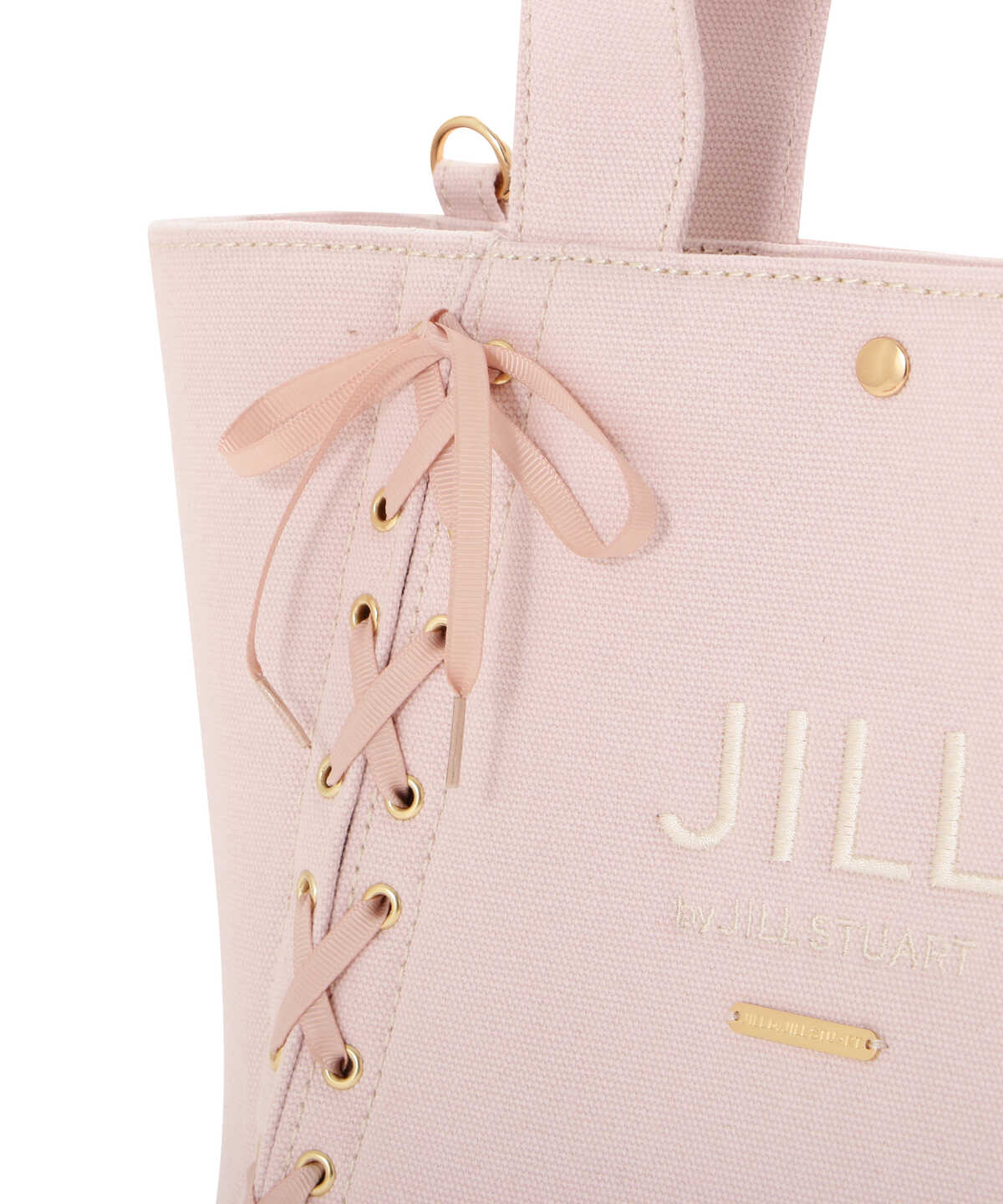 レースアップトート 小 | JILL by JILL STUART | サンエービーディー