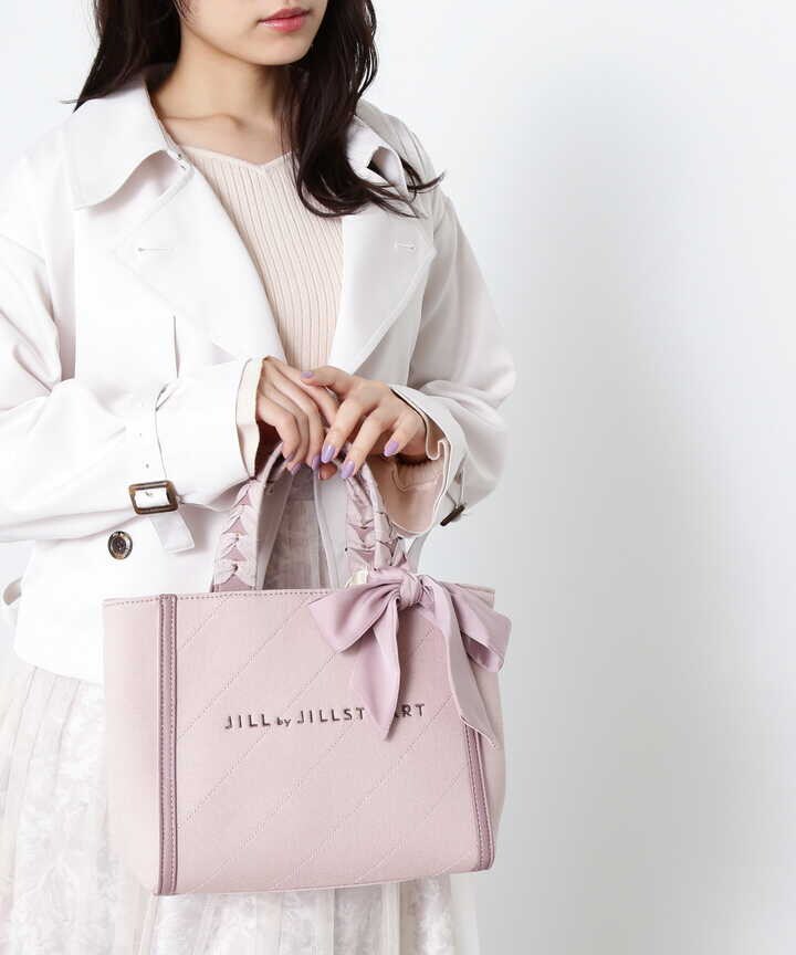 トリミングハンドルバッグ | JILL by JILLSTUART | サンエービーディー