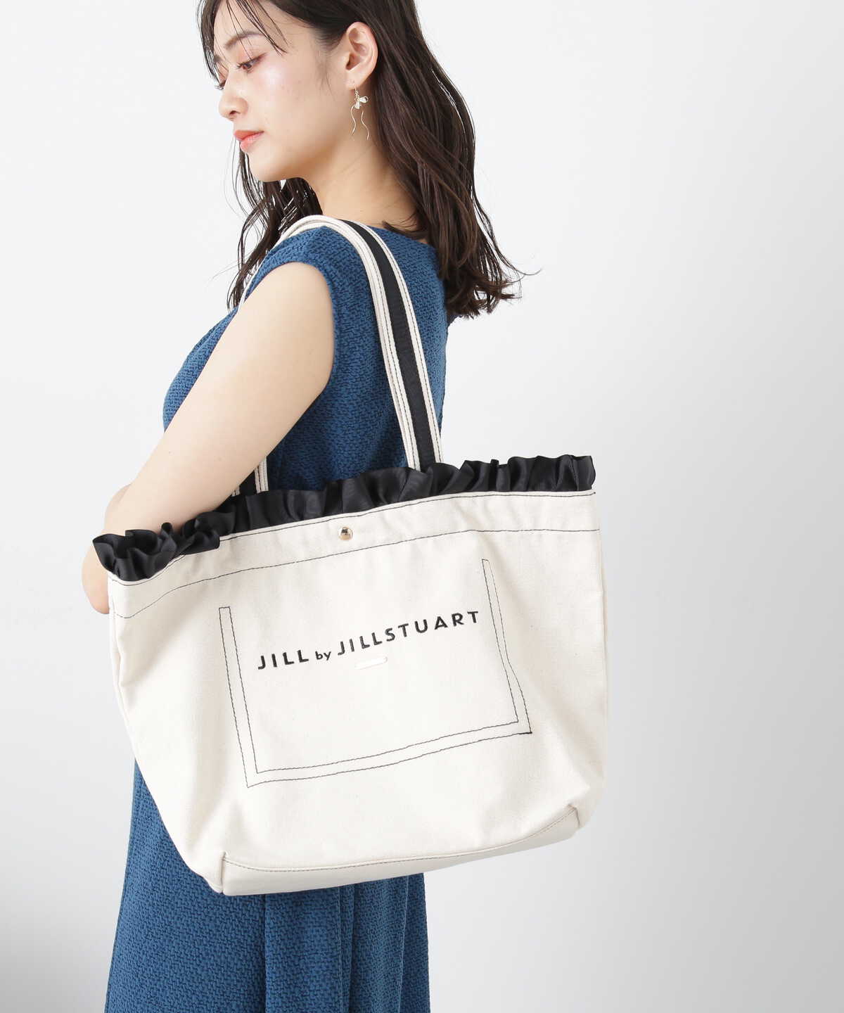 フリルトップトート（大） | JILL by JILL STUART | サンエービー