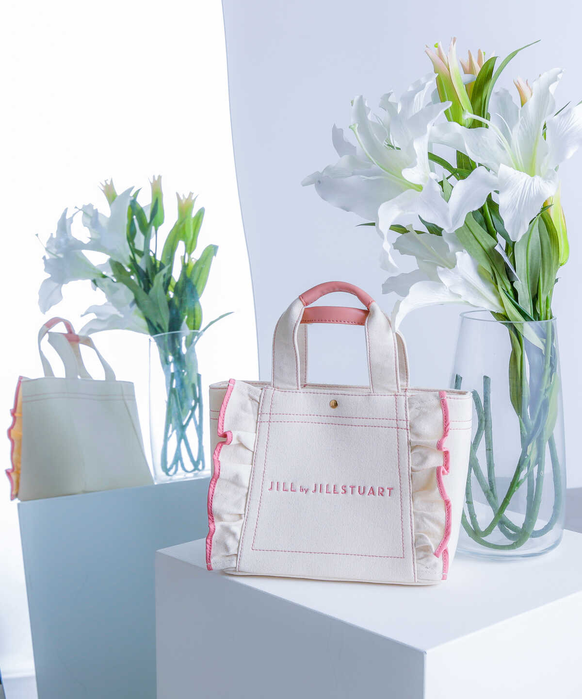 フリルトート（小） | JILL by JILL STUART | サンエービーディー 