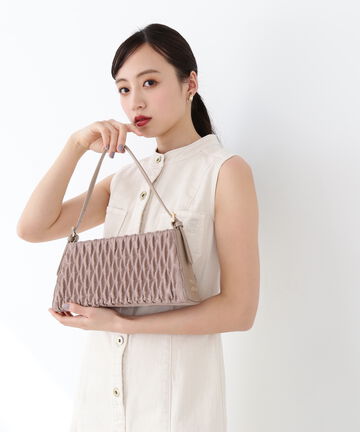 【先行予約4月下旬-5月上旬入荷予定】KIKO W/J コラボバッグ（キルト）