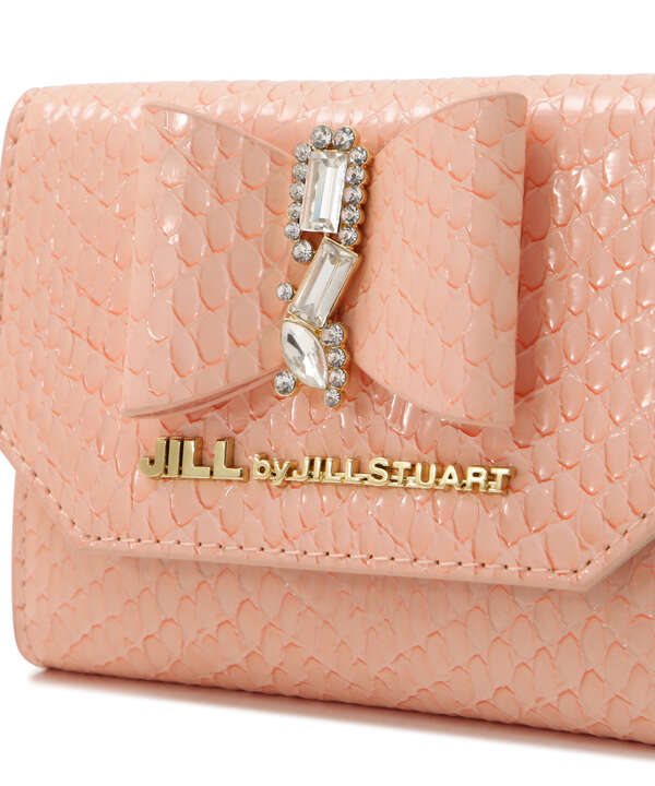 小物早い者勝ち❕完売品 JILLSTUART ビジューウォレット - 折り財布