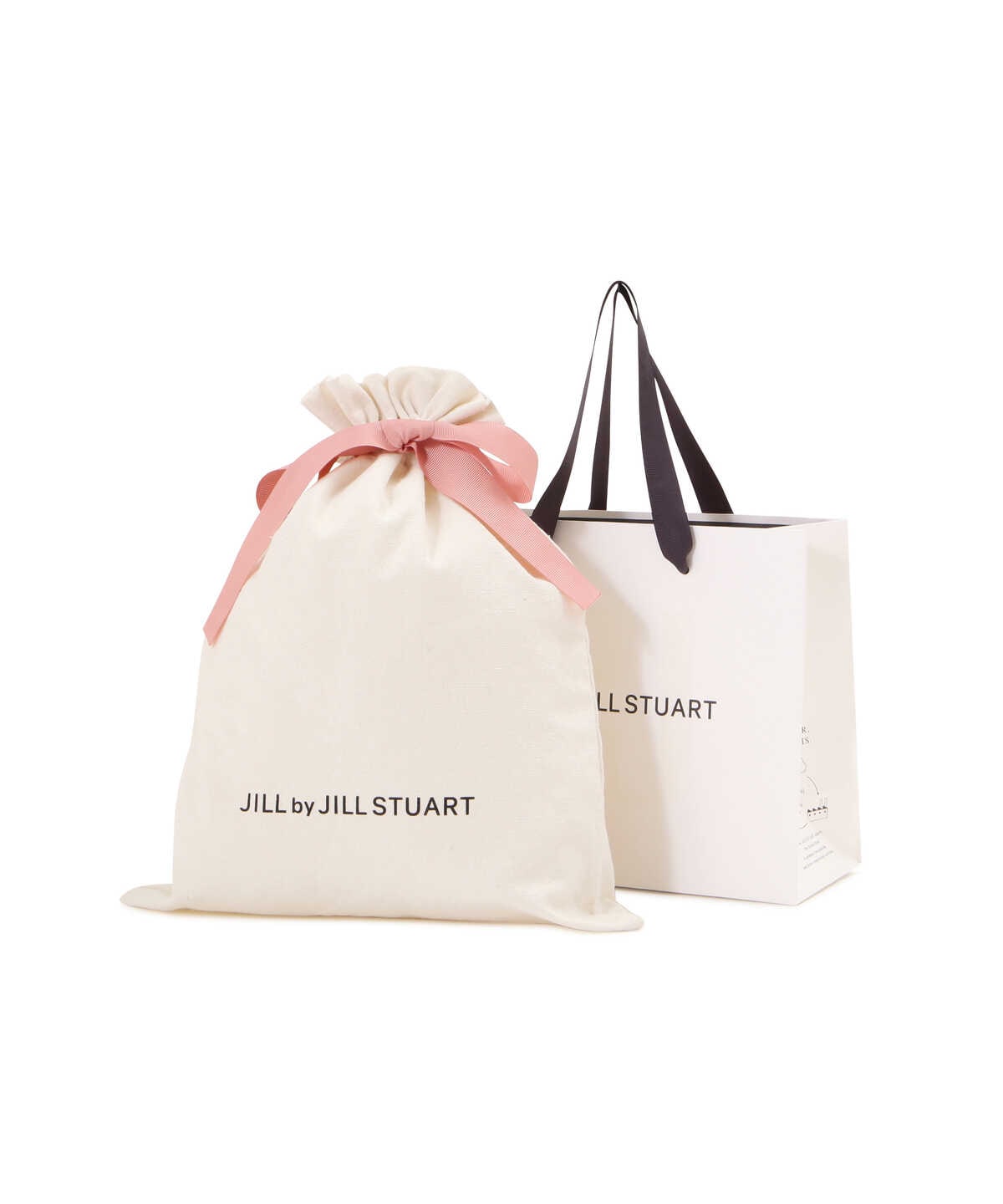 海外 JILL by STUART プレゼント用バッグ 紙袋と布の袋