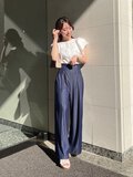 バルーンスリーブクロップドブラウス