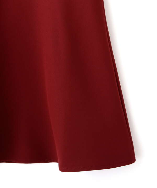 H&M ワインカラー ジップスカート - スカート