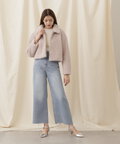 《sweet掲載商品》2Wayダブルウエストデニムパンツ