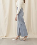 《sweet掲載商品》2Wayダブルウエストデニムパンツ