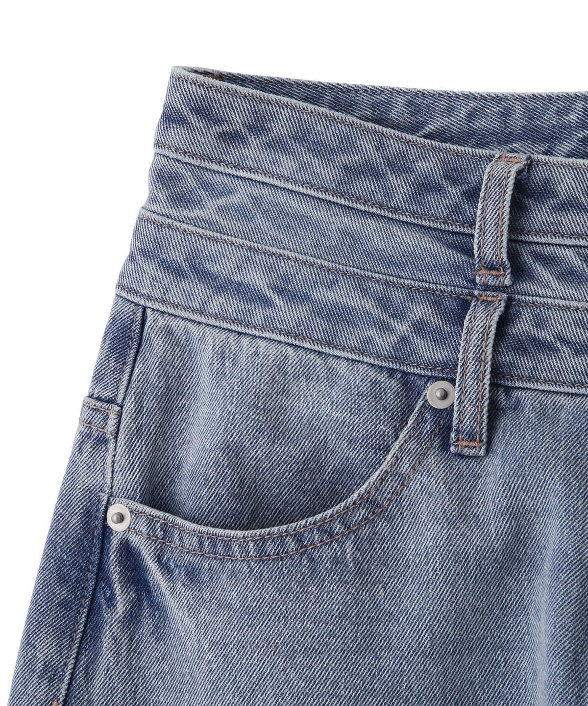 《sweet掲載商品》2Wayダブルウエストデニムパンツ
