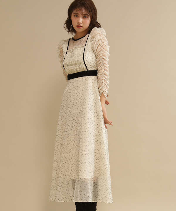 おすすめ ジルスチュアート JILLSTUART white ワンピース XS