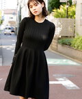 《sweet掲載商品》コウチクニットミニワンピース