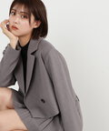 ショート丈セットアップ　ジャケット