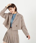 ショート丈セットアップ　ジャケット