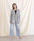 《sweet掲載商品》スリーピーススーツ ジャケット WEB限定カラー：エクリュ