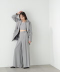 《sweet掲載商品》スリーピーススーツ ジャケット WEB限定カラー：エクリュ