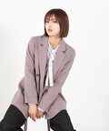 《sweet掲載商品》スリーピーススーツ ジャケット WEB限定カラー：エクリュ