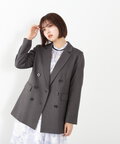 《sweet掲載商品》スリーピーススーツ ジャケット WEB限定カラー：エクリュ