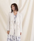《sweet掲載商品》スリーピーススーツ ジャケット WEB限定カラー：エクリュ