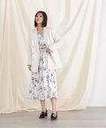 《sweet掲載商品》スリーピーススーツ ジャケット WEB限定カラー：エクリュ