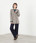 《sweet掲載商品》スリーピーススーツ ジャケット WEB限定カラー：エクリュ