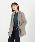 《sweet掲載商品》スリーピーススーツ ジャケット WEB限定カラー：エクリュ