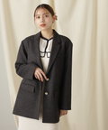 《sweet掲載商品》シングルブレストテーラードジャケット