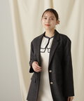 《sweet掲載商品》シングルブレストテーラードジャケット
