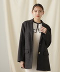 《sweet掲載商品》シングルブレストテーラードジャケット