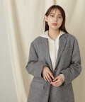 《sweet掲載商品》シングルブレストテーラードジャケット