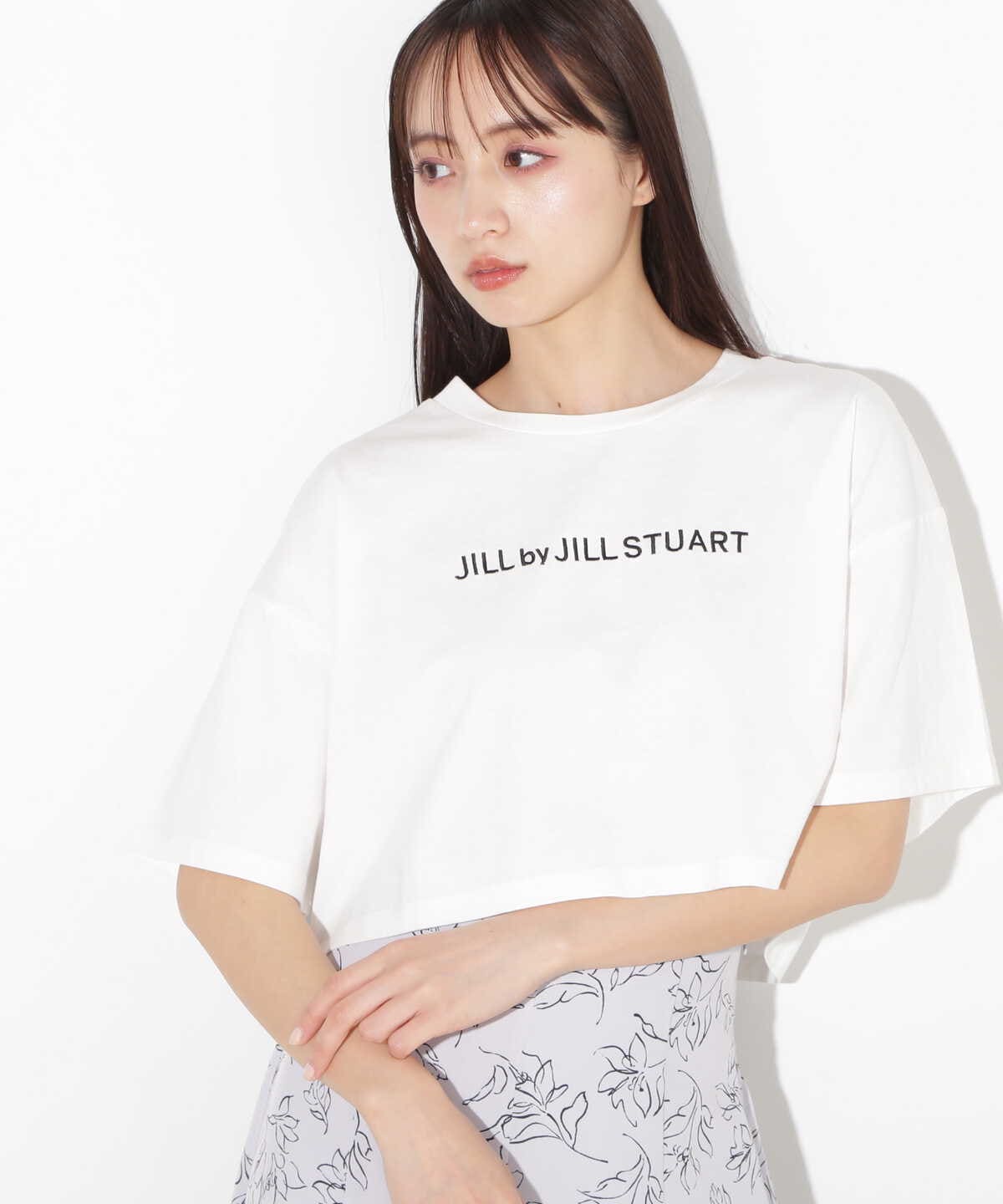 ショートボリュームロゴTシャツ | JILL by JILL STUART | サンエービー