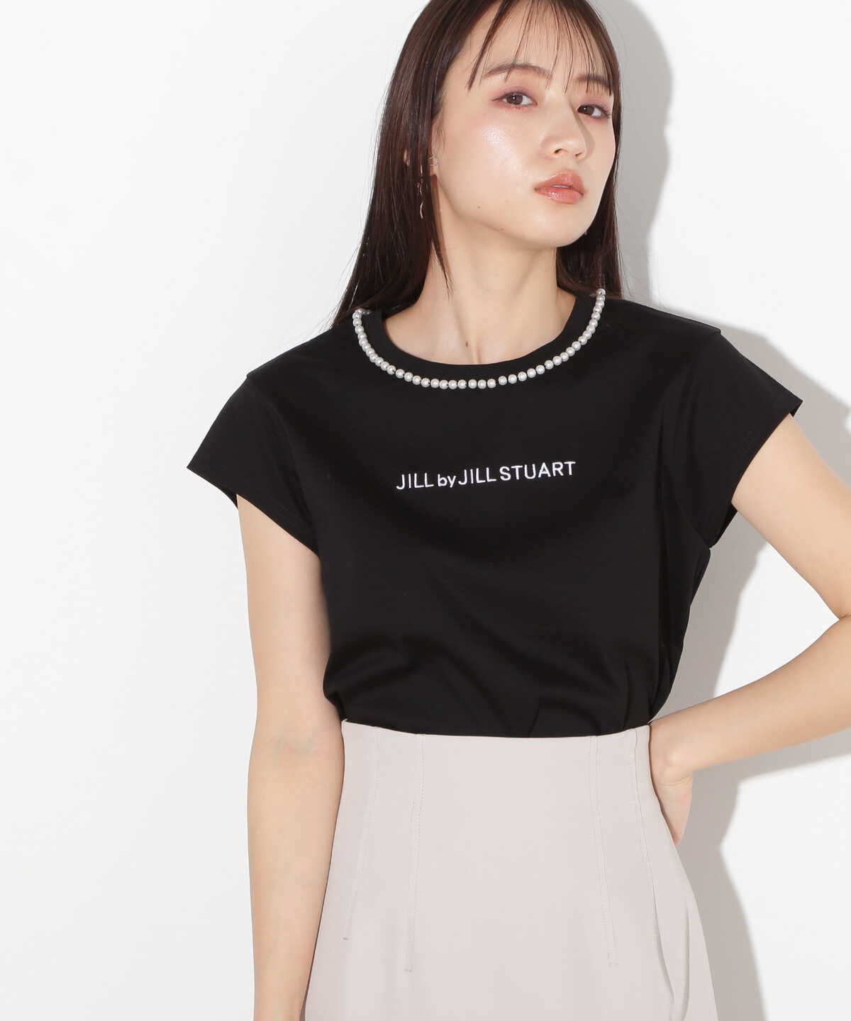 パールツキロゴＴシャツ