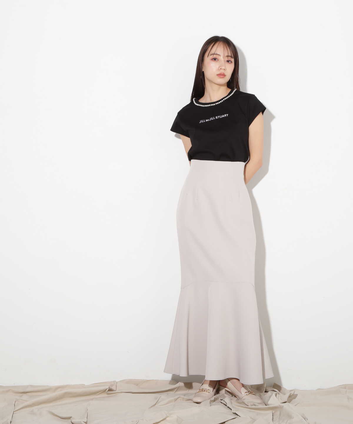 パールツキロゴＴシャツ
