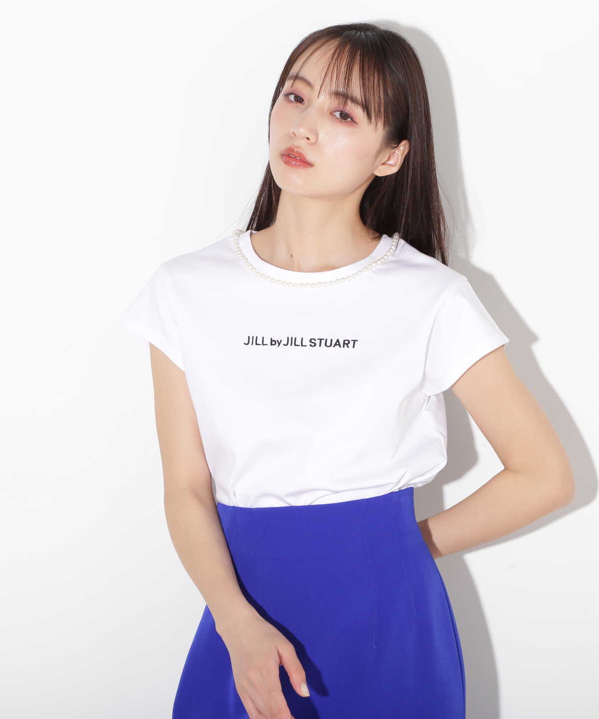 パールツキロゴＴシャツ