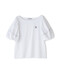 ランタンスリーブシシュウTシャツ