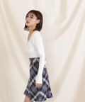 フロントホックニット