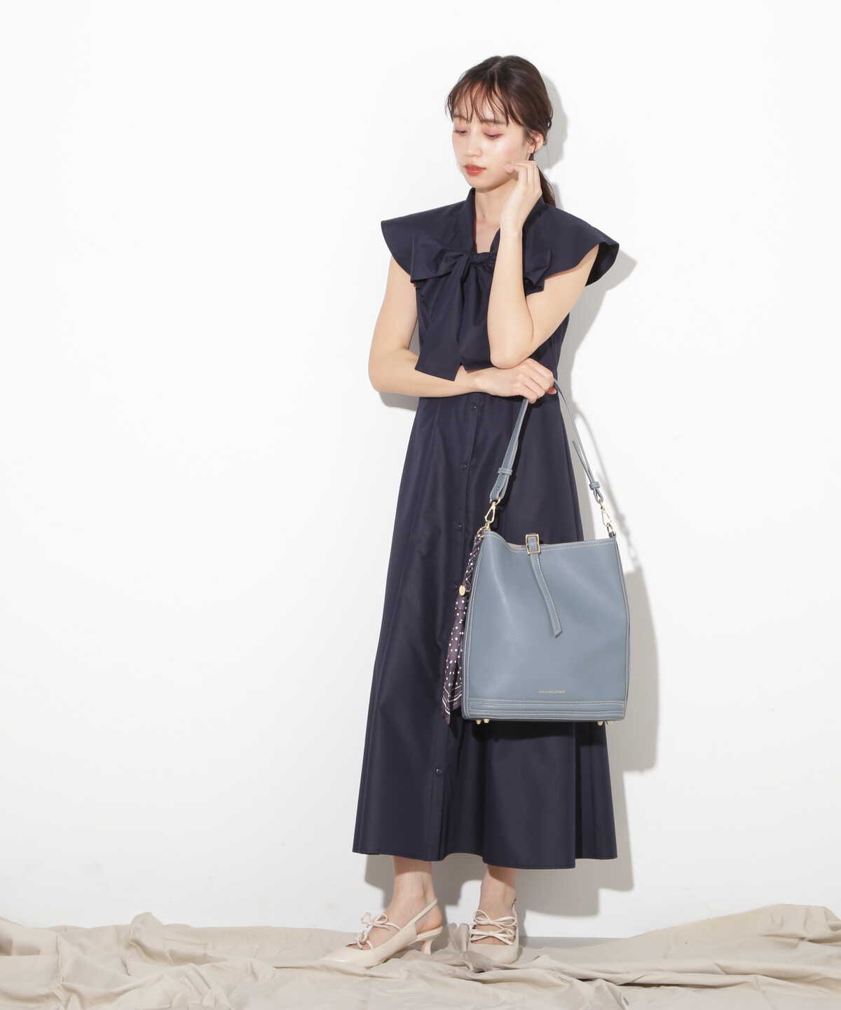 スカーフバケツ | JILL by JILL STUART | サンエービーディー 
