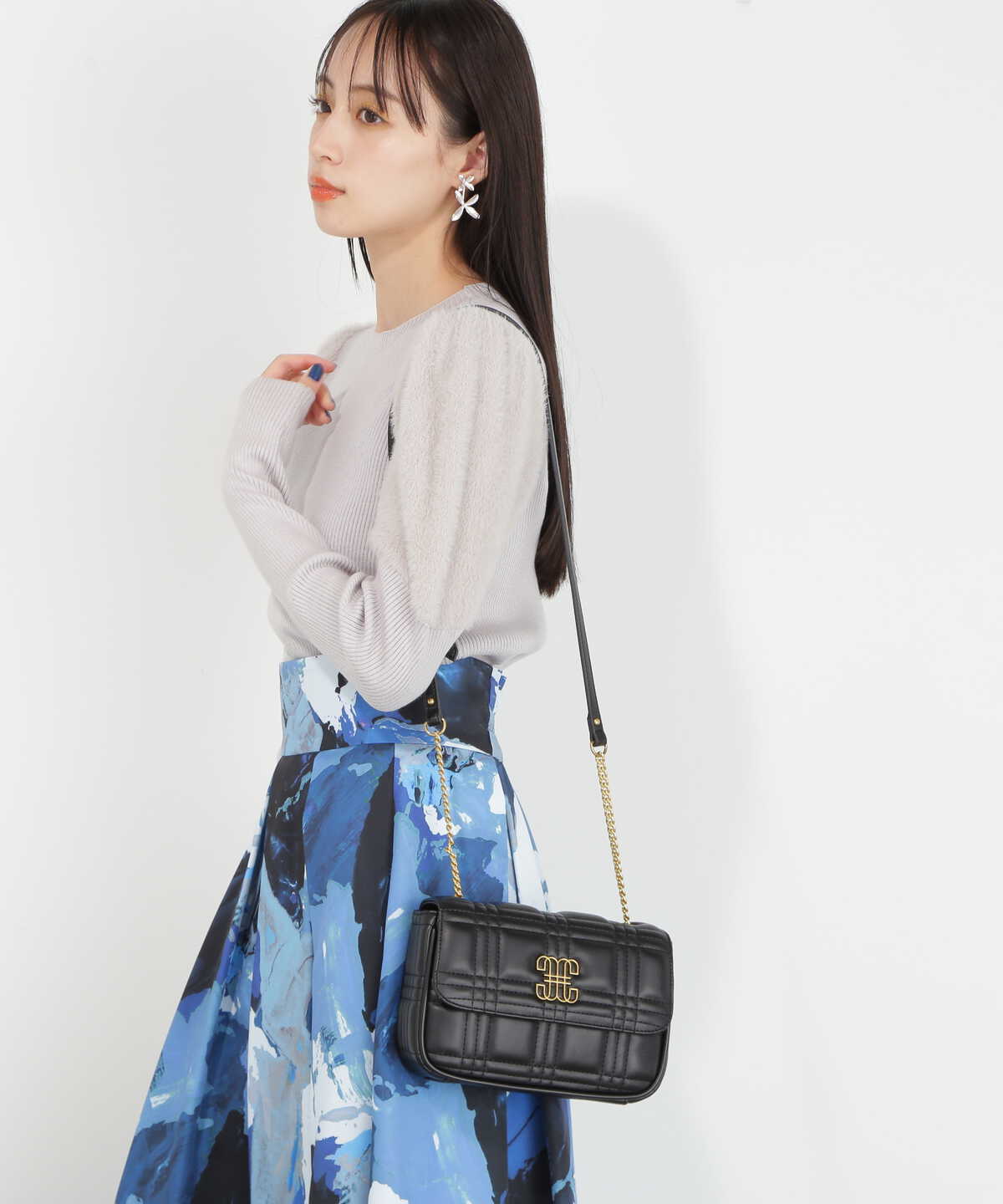 JILL by JILLSTUART Link Jシリーズ ポシェット グレー | www.causus.be