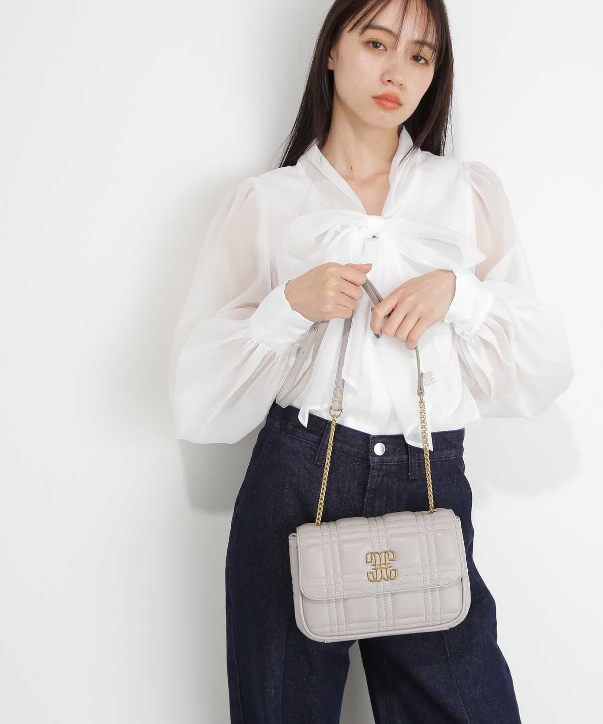 sweet掲載商品》Link Jシリーズ ポシェット | JILL by JILL STUART