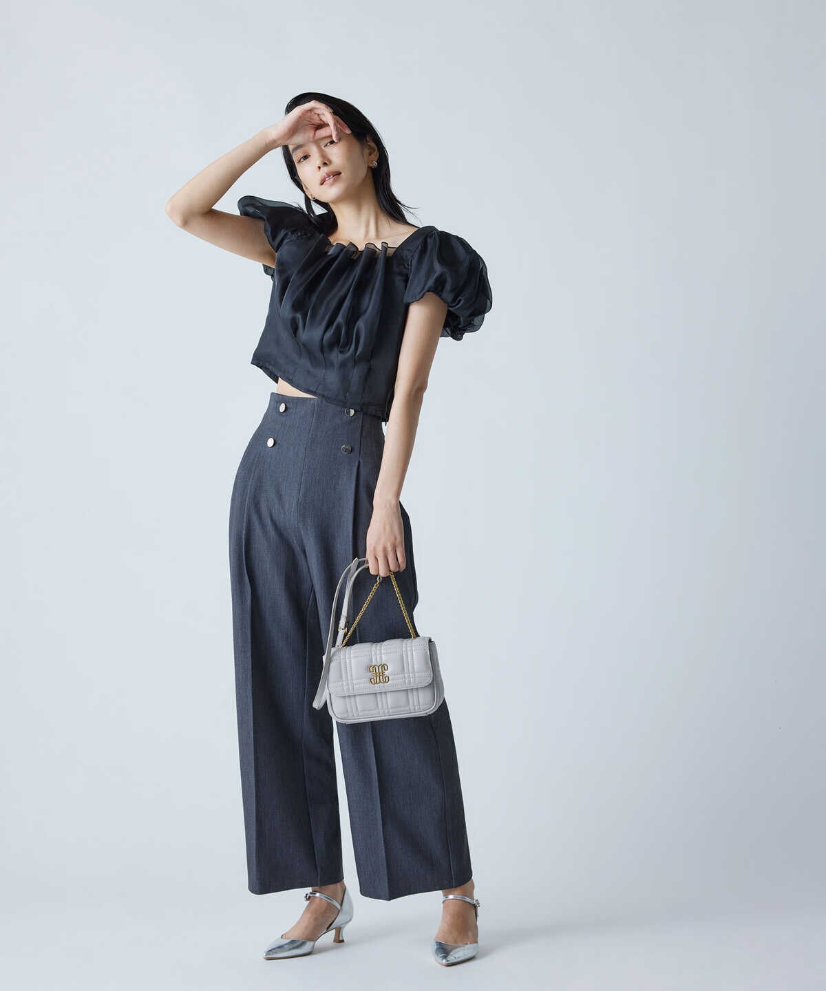 sweet掲載商品》Link Jシリーズ ポシェット | JILL by JILL STUART