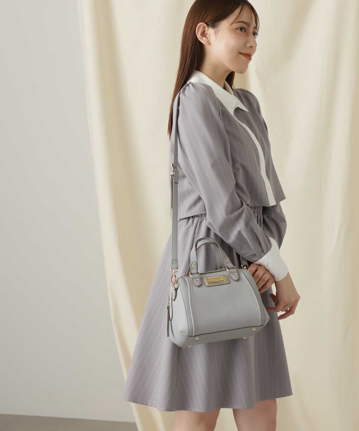 プレートボストン2023 WEB限定カラー：ブルー | JILL by JILL STUART ...