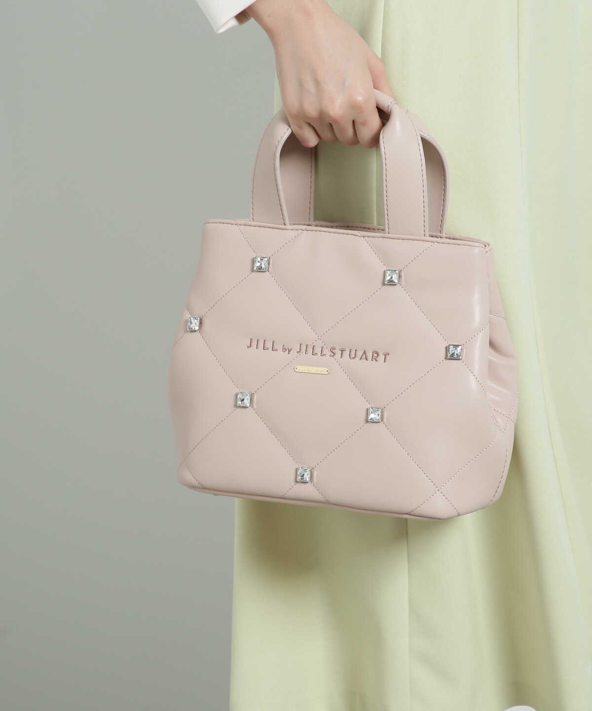 JILL by JILLSTUART シャインキルトトートバッグ ピンク 小即購入可能 - www.airkingfiltration.com