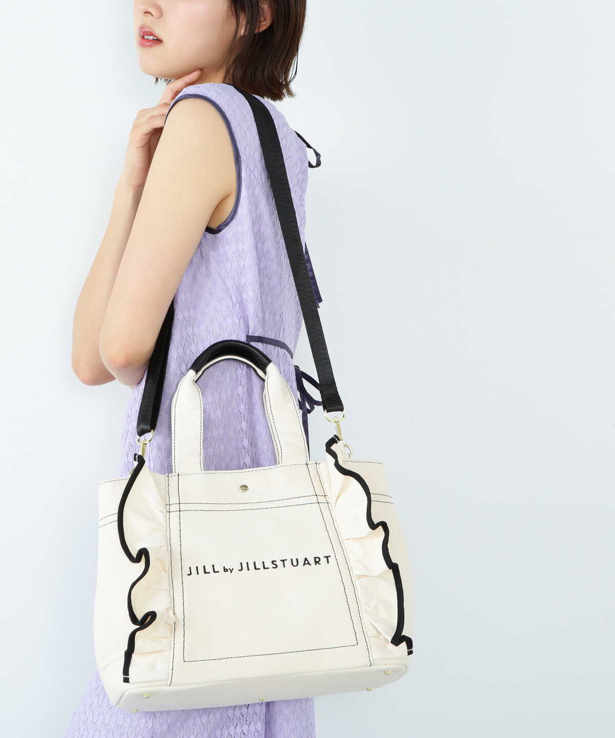 フリルトート大 | JILL by JILL STUART | サンエービーディー ...