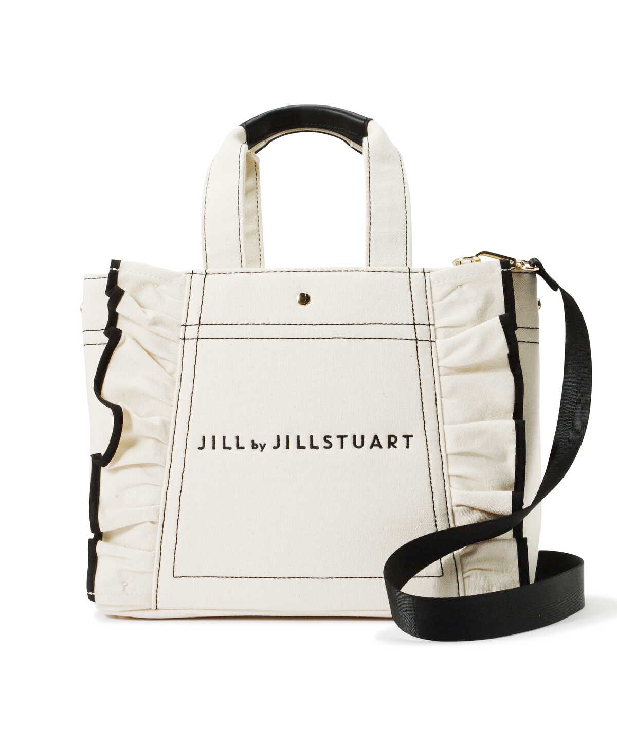 未使用品 JILL by JILL STUART ホワイト ハンドバッグ