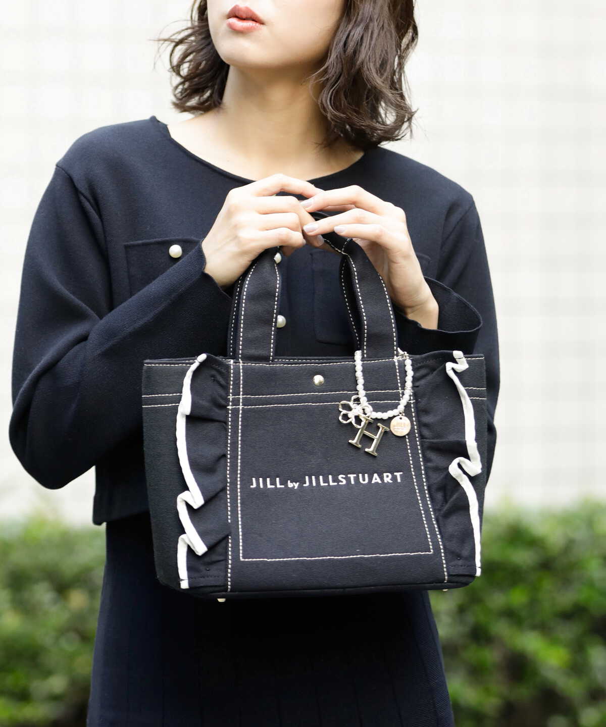 JILL by JILLSTUART＊フリルトート（大） | www.carmenundmelanie.at